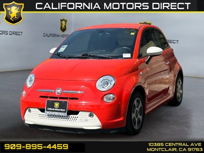 Used 2019 FIAT 500 e