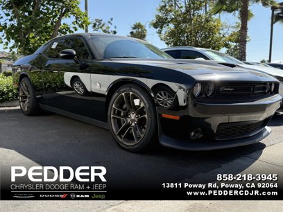 Used 2022 Dodge Challenger R/T Scat Pack w/ Dynamics Package