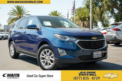 Certified 2020 Chevrolet Equinox LT