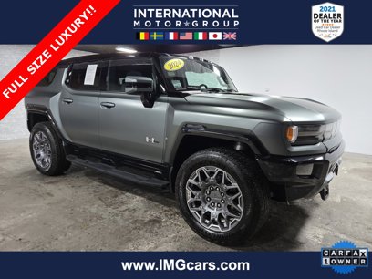 Used 2024 GMC Hummer EV 3X