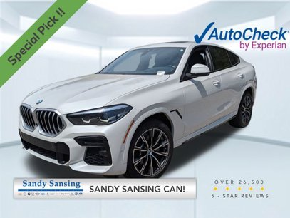 Used 2023 BMW X6 xDrive40i w/ M Sport Package