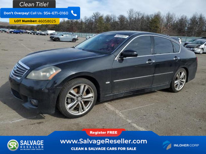 Used 2008 INFINITI M35 w/ Technology Pkg