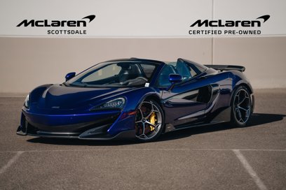 Used 2020 McLaren 600LT Spider