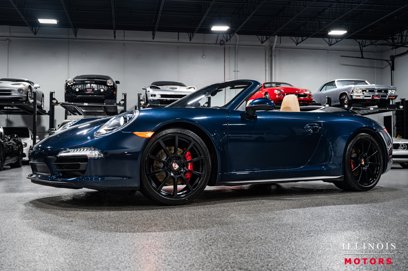 Used 2014 Porsche 911 Carrera 4S