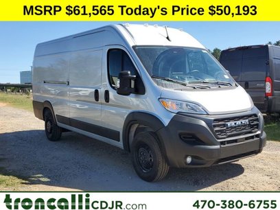 New 2024 RAM ProMaster 3500 w/ Premium Convenience Group