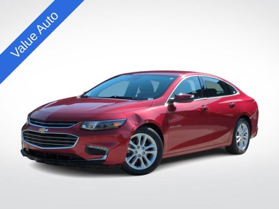 Used 2018 Chevrolet Malibu LT w/ Driver Confidence Package