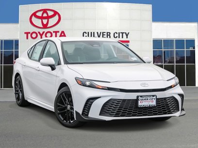 New 2025 Toyota Camry SE
