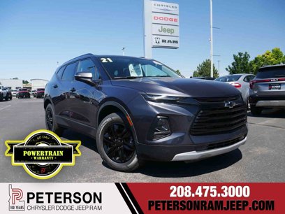 Used 2021 Chevrolet Blazer LT