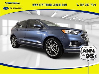 Used 2019 Ford Edge Titanium w/ Equipment Group 301A