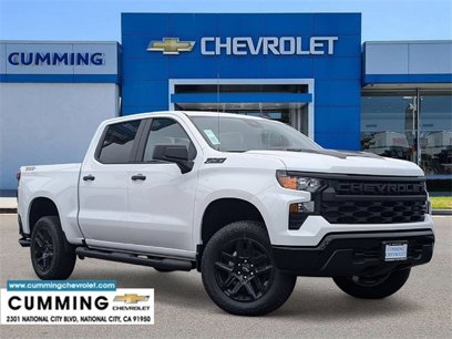 New 2025 Chevrolet Silverado 1500 Custom Trail Boss w/ Turbomax Blackout Package