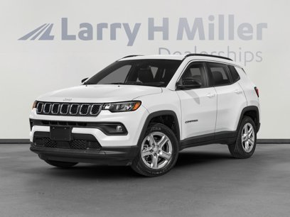 New 2025 Jeep Compass Latitude