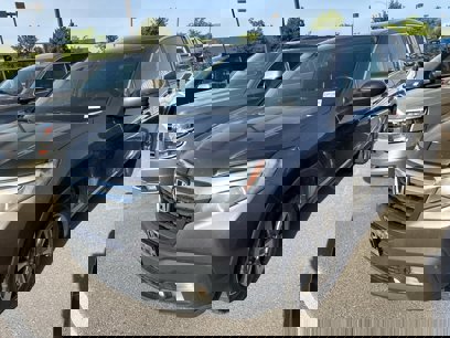 Used 2018 Honda Ridgeline RTL-T