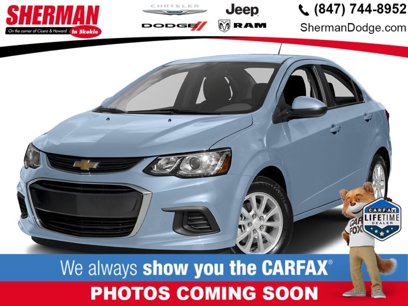 Used 2017 Chevrolet Sonic LT