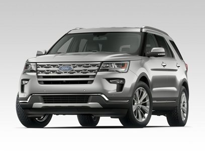 Used 2019 Ford Explorer Limited w/ Class III Trailer Tow Package