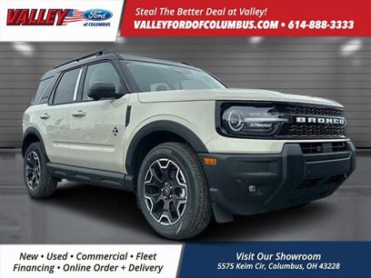 New 2025 Ford Bronco Sport Outer Banks w/ Outer Banks Tech Package+