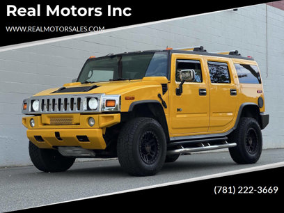 Used 2003 HUMMER H2 w/ Preferred Equipment Group