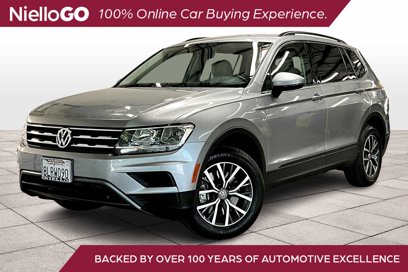 Used 2019 Volkswagen Tiguan SE