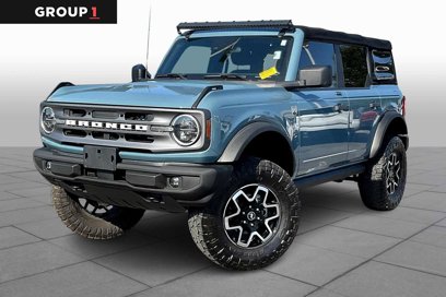 Certified 2021 Ford Bronco Big Bend