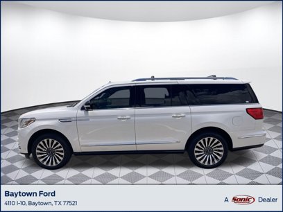 Used 2019 Lincoln Navigator L Reserve w/ Cargo Package