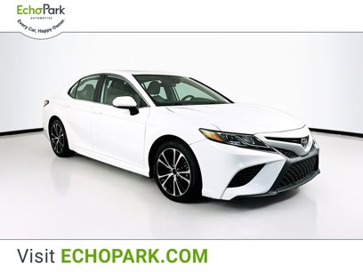 Used 2019 Toyota Camry SE