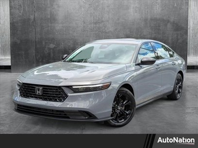 New 2025 Honda Accord SE