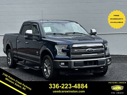 Used 2016 Ford F150 King Ranch w/ Equipment Group 601A Luxury