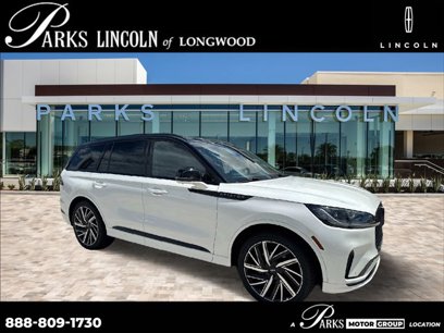 New 2025 Lincoln Aviator Black Label w/ Black Label Special Edition