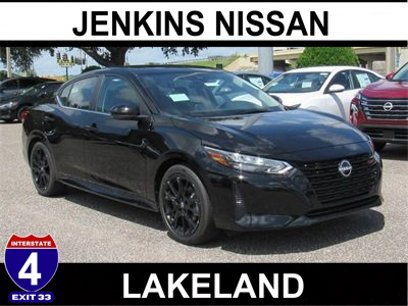 New 2025 Nissan Sentra SR w/ Midnight Edition