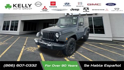 Certified 2017 Jeep Wrangler Sport