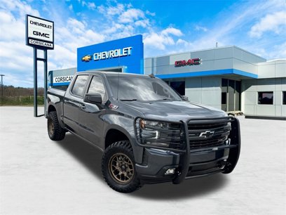 Certified 2021 Chevrolet Silverado 1500 RST w/ Z71 Off-Road Package