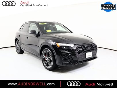 Used 2024 Audi Q5 e Prestige