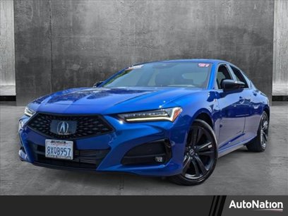 Used 2021 Acura TLX w/ A-SPEC Pkg