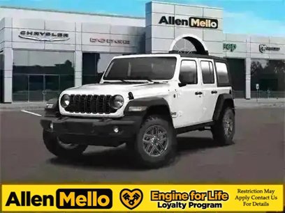New 2024 Jeep Wrangler Sport S