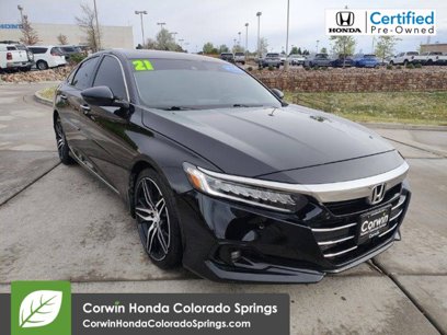 Certified 2021 Honda Accord Touring