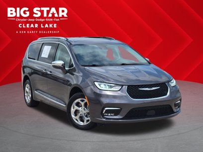 Used 2021 Chrysler Pacifica Limited