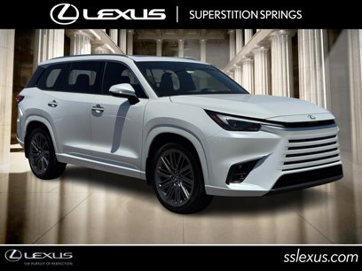 New 2025 Lexus TX 350 AWD