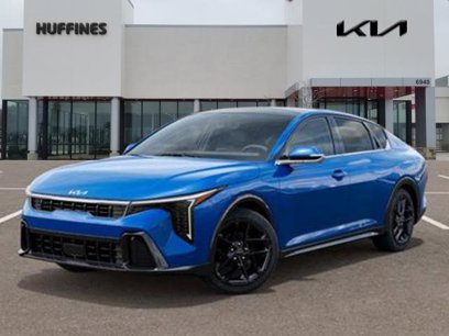 New 2025 Kia K4 GT-Line Turbo