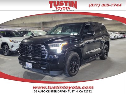 Certified 2024 Toyota Sequoia 4WD