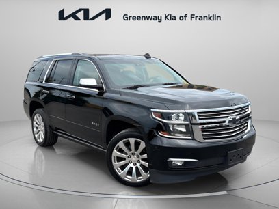 Used 2019 Chevrolet Tahoe Premier w/ Premier Plus Edition