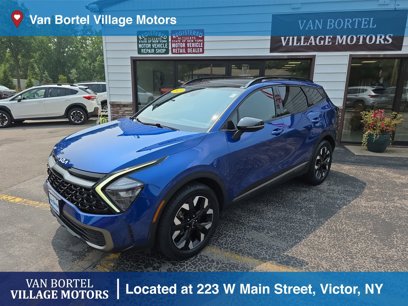 Used 2023 Kia Sportage X-Line w/ X-Line Premium Package