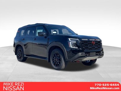 New 2025 Nissan Armada PRO-4X