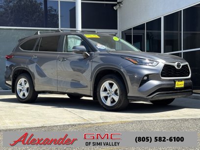 Used 2023 Toyota Highlander L