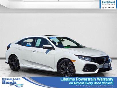 Certified 2019 Honda Civic EX