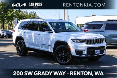 Used 2021 Jeep Grand Cherokee L Limited