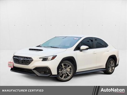 Certified 2022 Subaru WRX