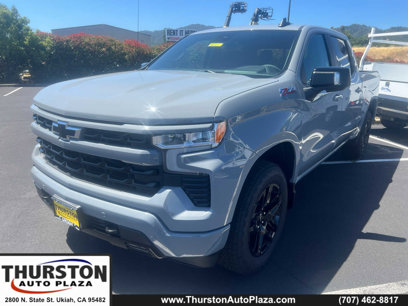 New 2025 Chevrolet Silverado 1500 RST
