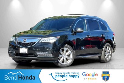 Used 2016 Acura MDX SH-AWD