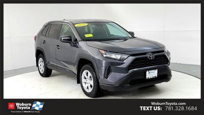 Certified 2022 Toyota RAV4 LE