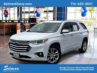 Used 2021 Chevrolet Traverse High Country