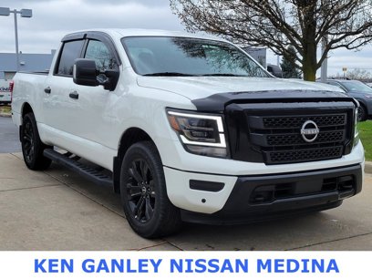 Used 2023 Nissan Titan SV w/ SV Convenience Package